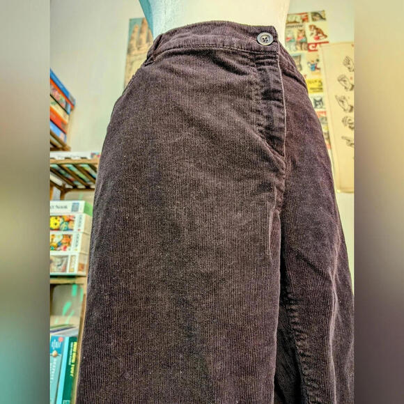 💜Plum Encore Corduroy Pants, Women's Size 18 - Picture 4 of 4